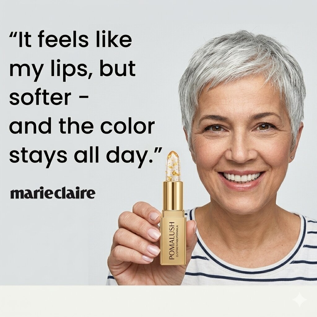 Pomalush™ pH Adjusting Lipstick