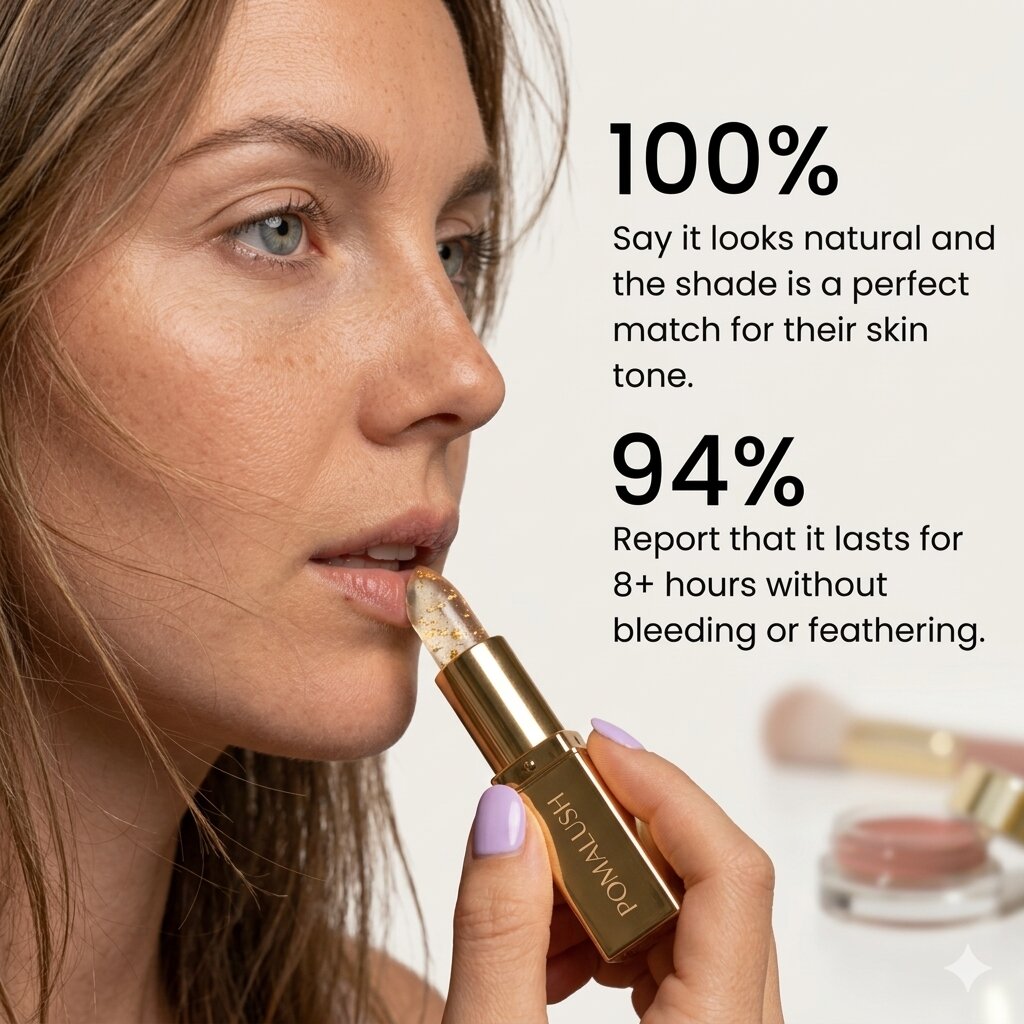Pomalush™ pH Adjusting Lipstick
