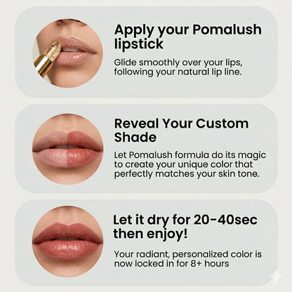 Pomalush™ pH Adjusting Lipstick