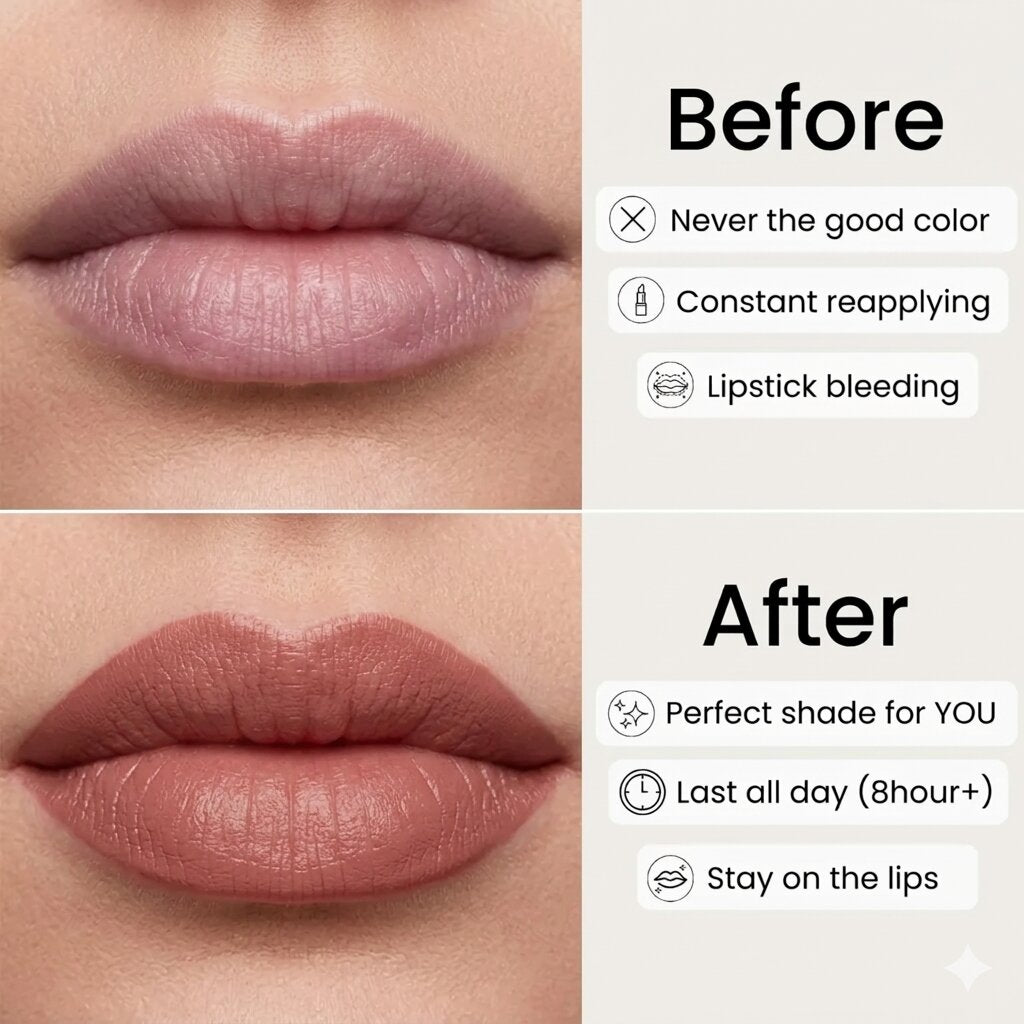 Pomalush™ pH Adjusting Lipstick