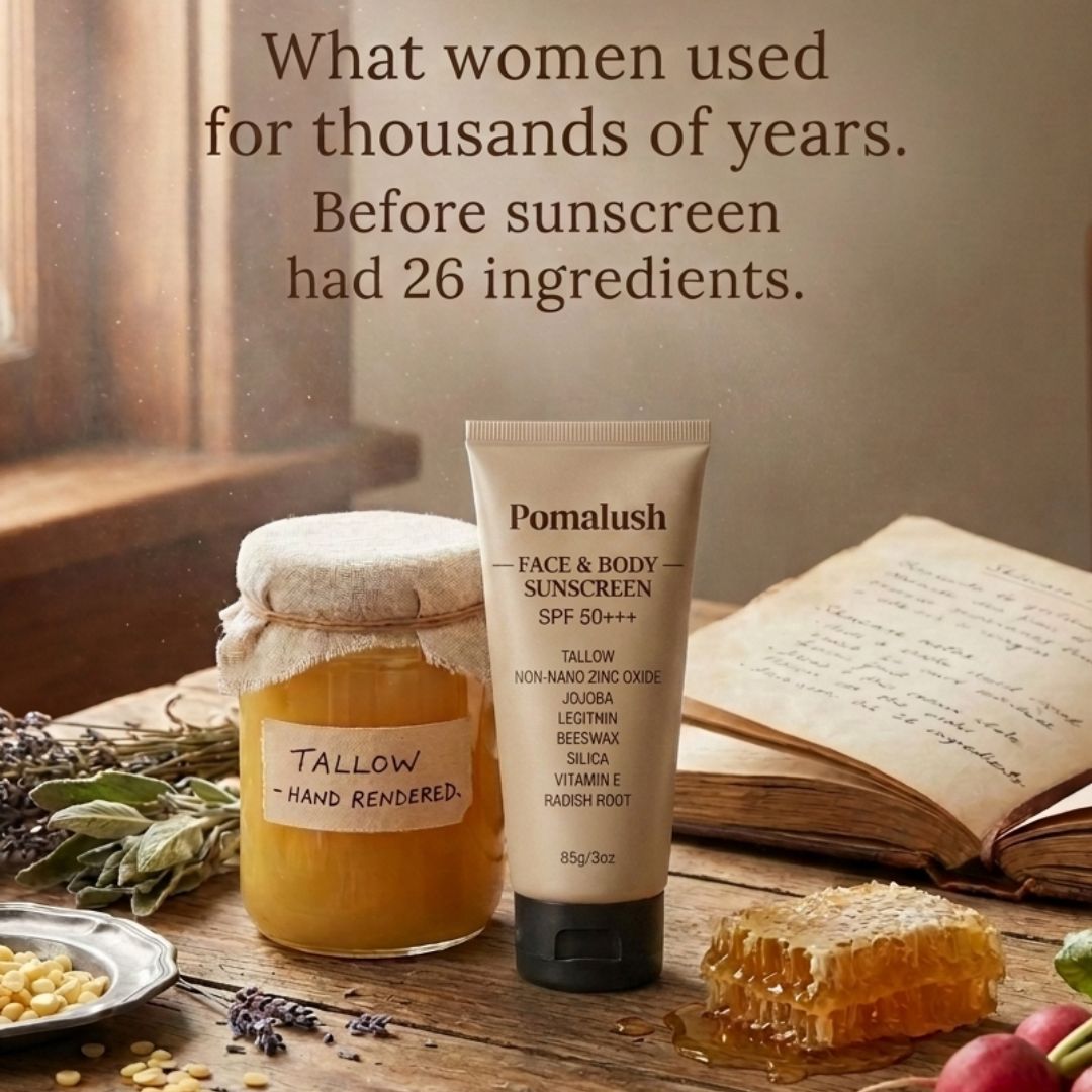 Pomalush Tallow Suncreen