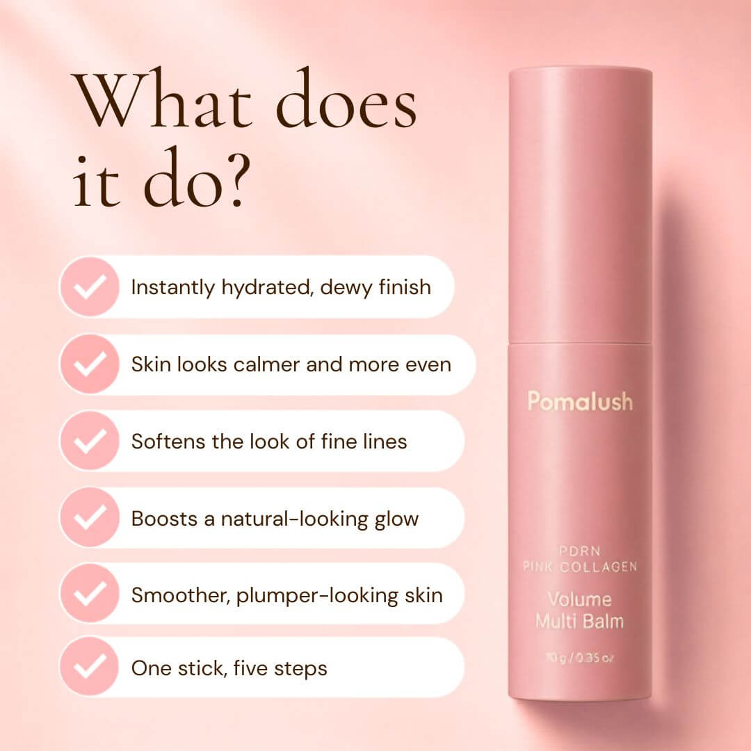 Pomalush PDRN & Volufiline Balm