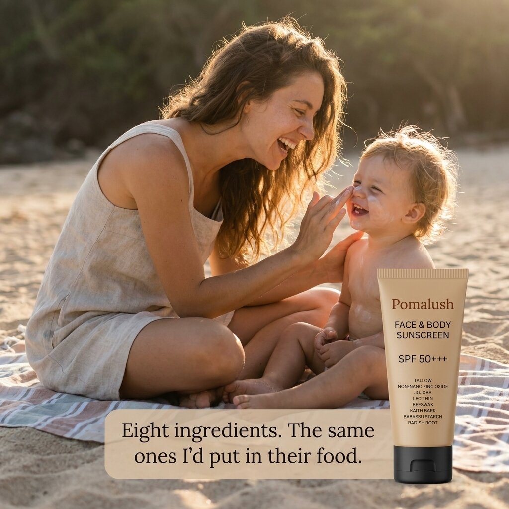 Pomalush Tallow Suncreen