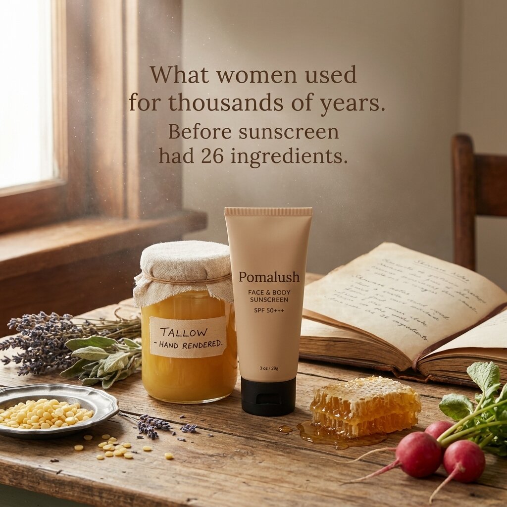 Pomalush Tallow Suncreen