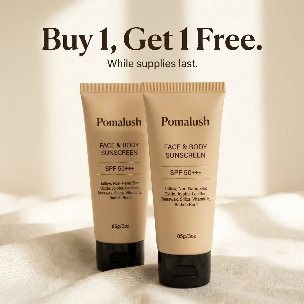 Pomalush Tallow Suncreen