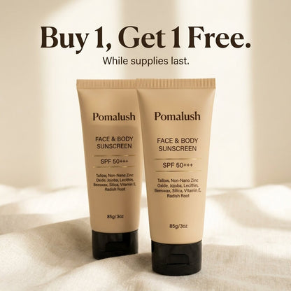 Pomalush Tallow Suncreen