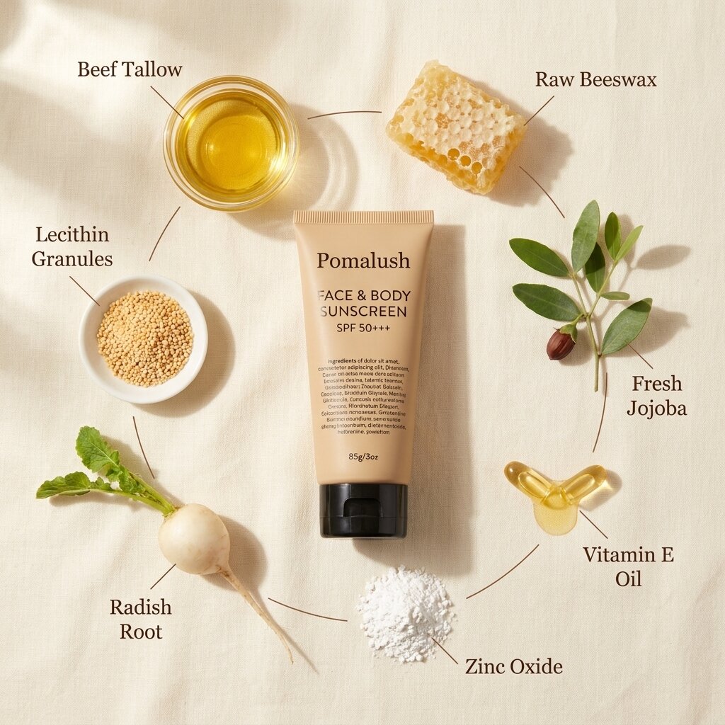 Pomalush Tallow Suncreen