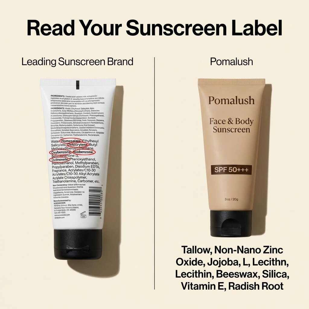 Pomalush Tallow Suncreen