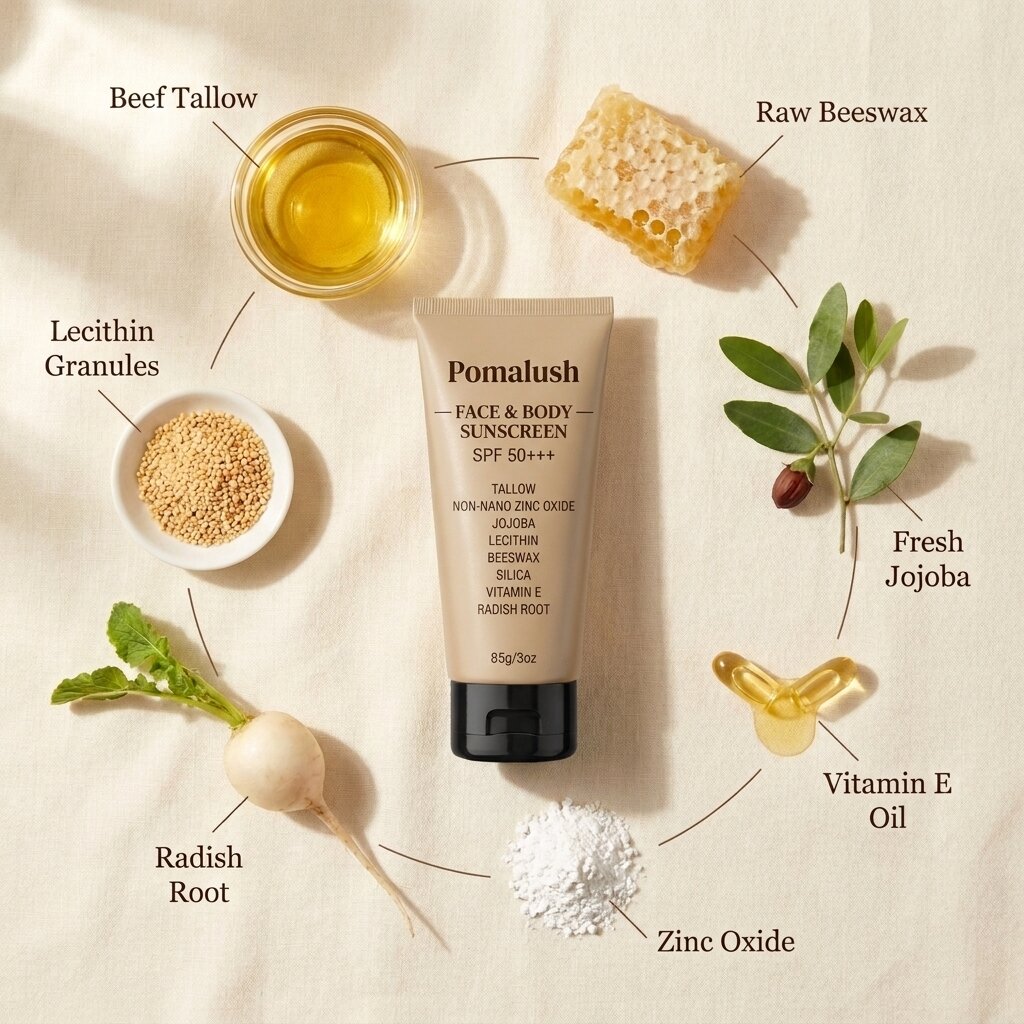 Pomalush Tallow Suncreen