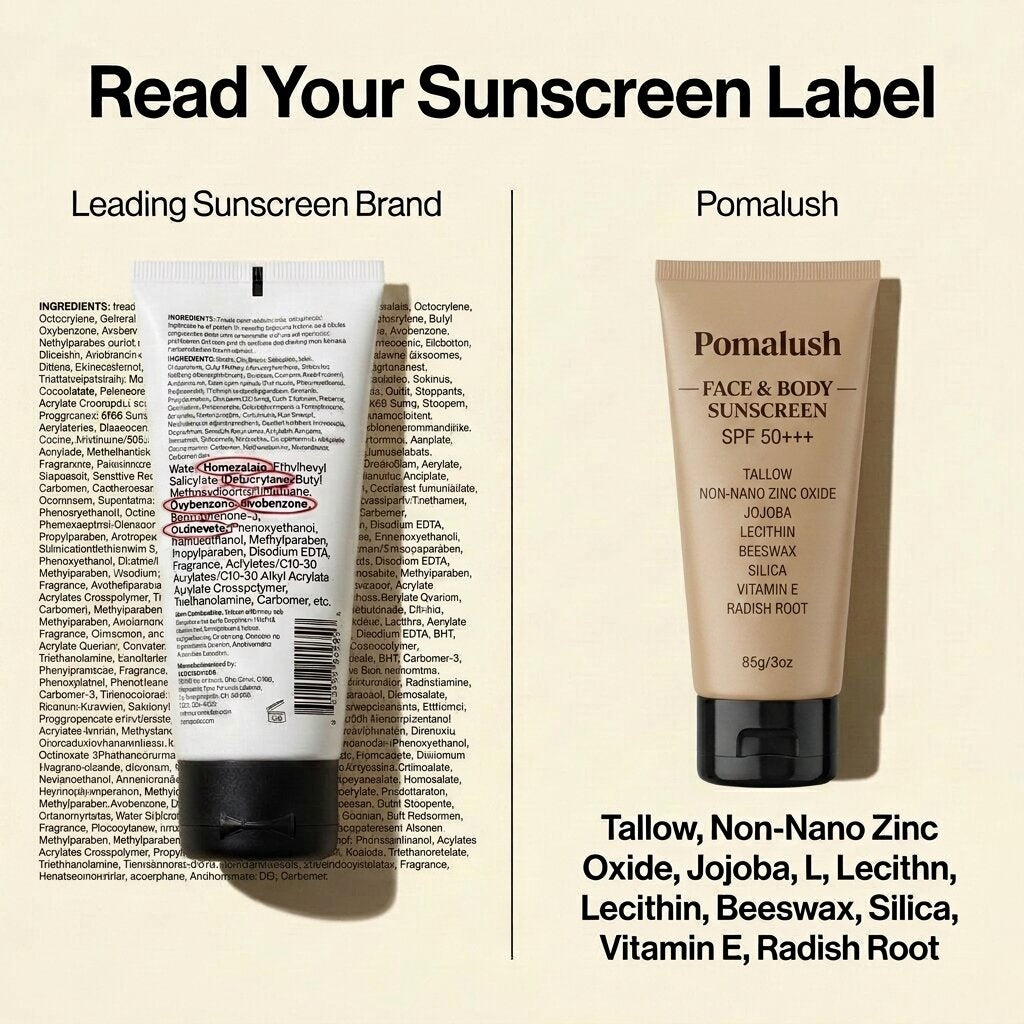 Pomalush Tallow Suncreen