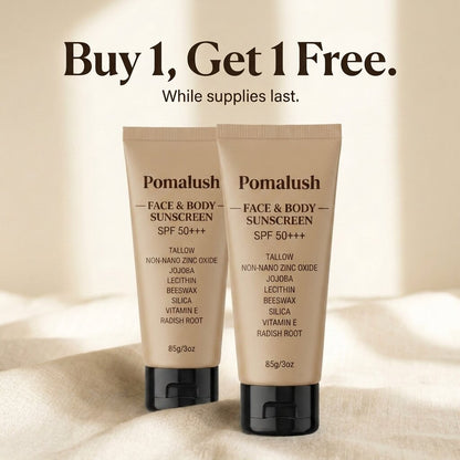 Pomalush Tallow Suncreen