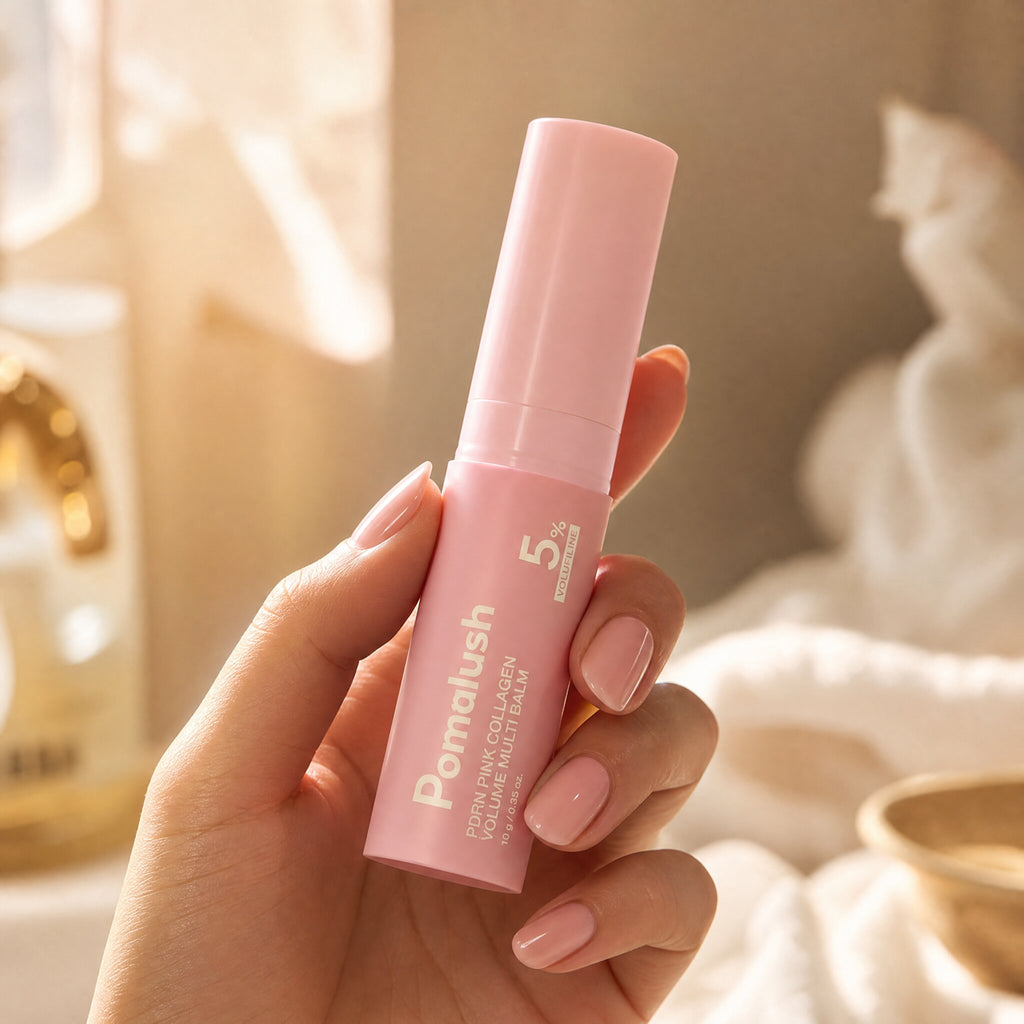 Pomalush Volufiline & PDRN Balm