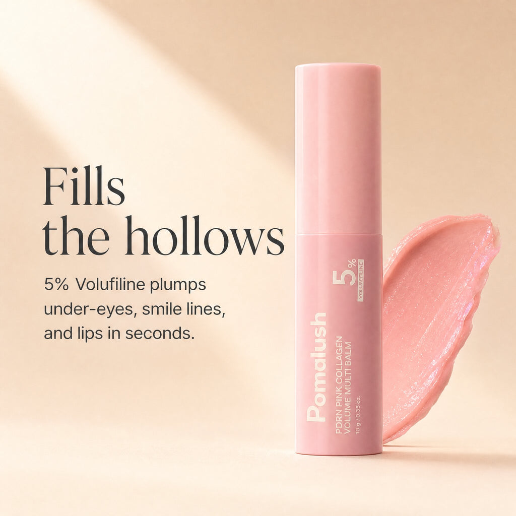 Pomalush Volufiline & PDRN Balm