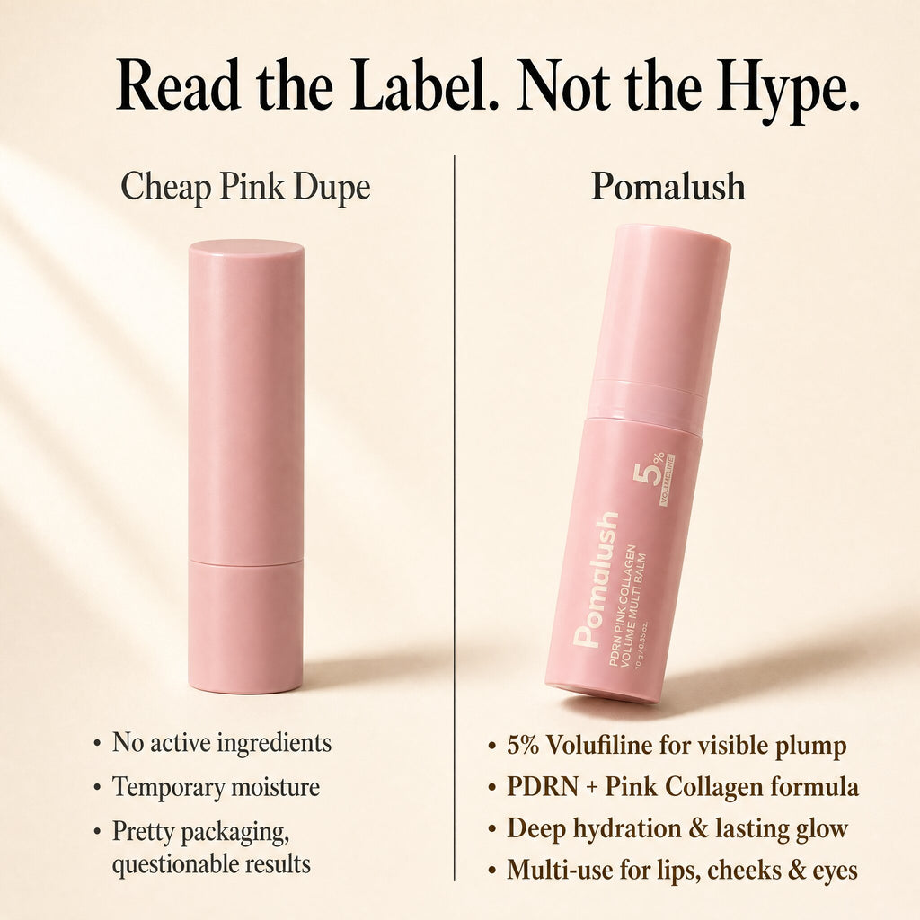 Pomalush Volufiline & PDRN Balm