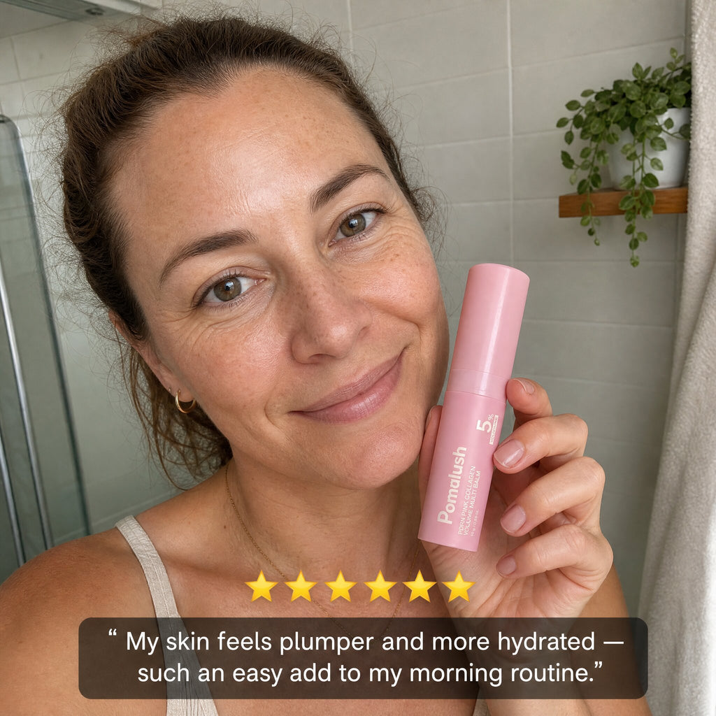 Pomalush Volufiline & PDRN Balm