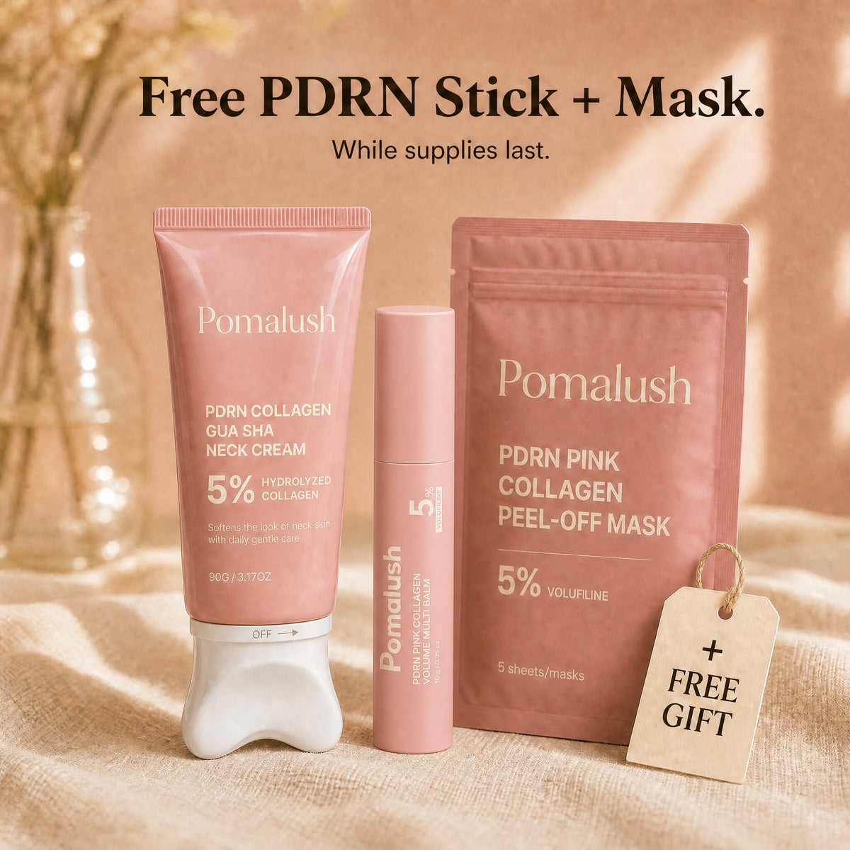 Pomalush PDRN Gua Sha