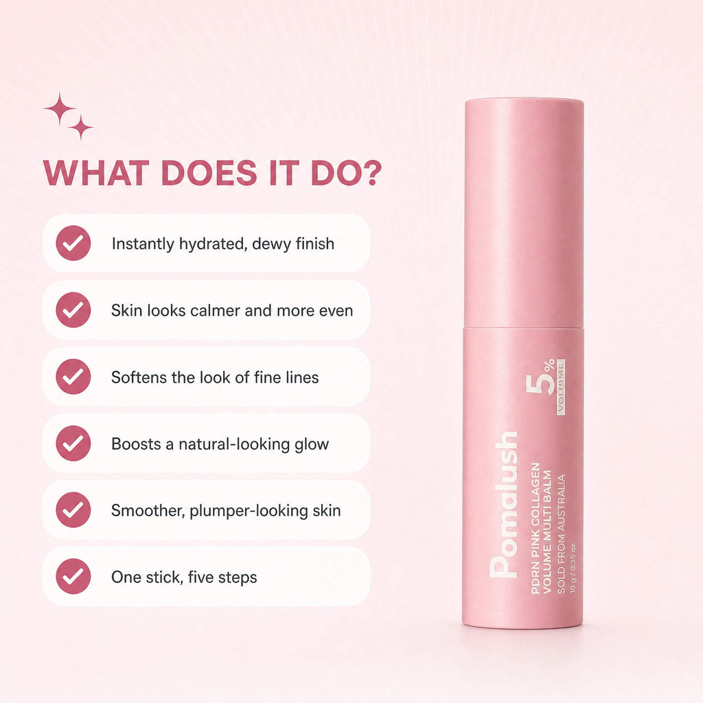 Pomalush Volufiline & PDRN Balm