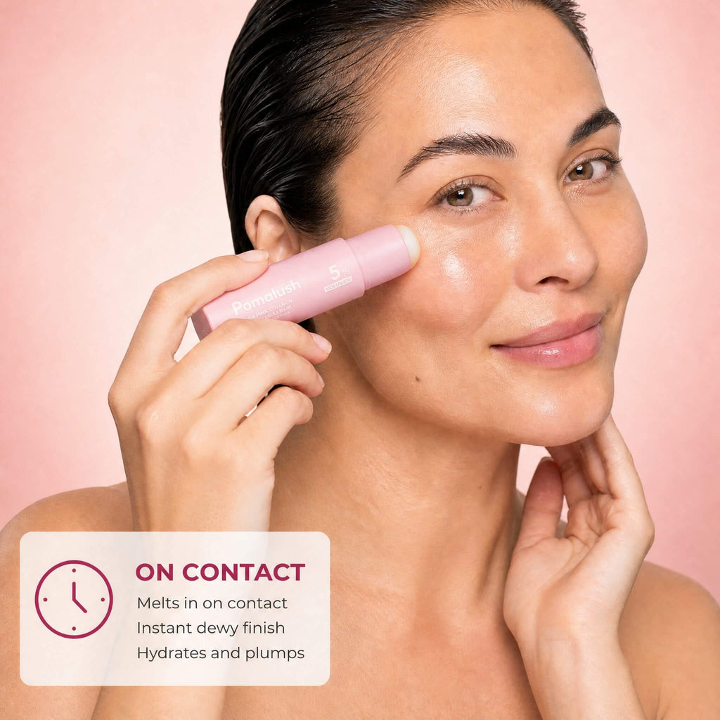 Pomalush Volufiline & PDRN Balm