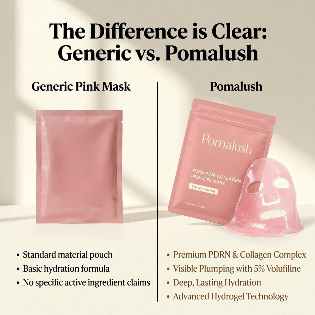 Pomalush PDRN Mask