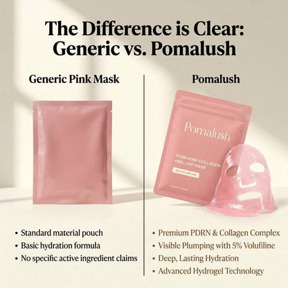 Pomalush PDRN Mask