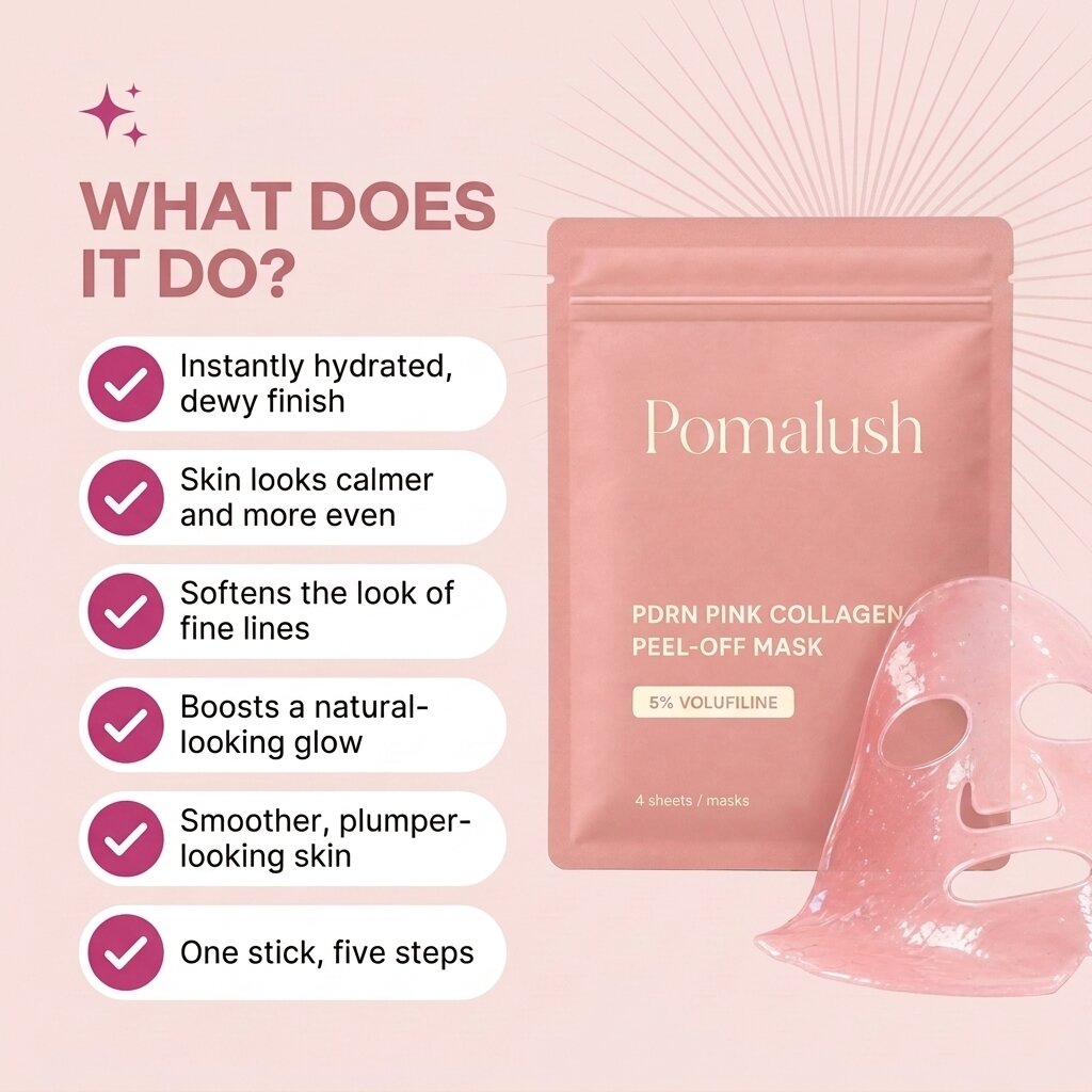 Pomalush PDRN Mask