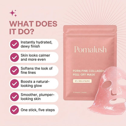 Pomalush PDRN Mask