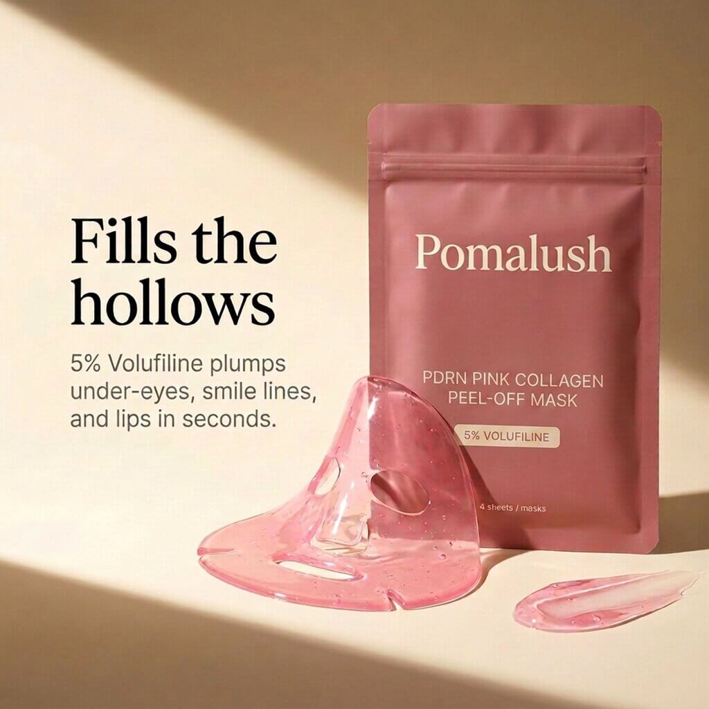 Pomalush PDRN Mask