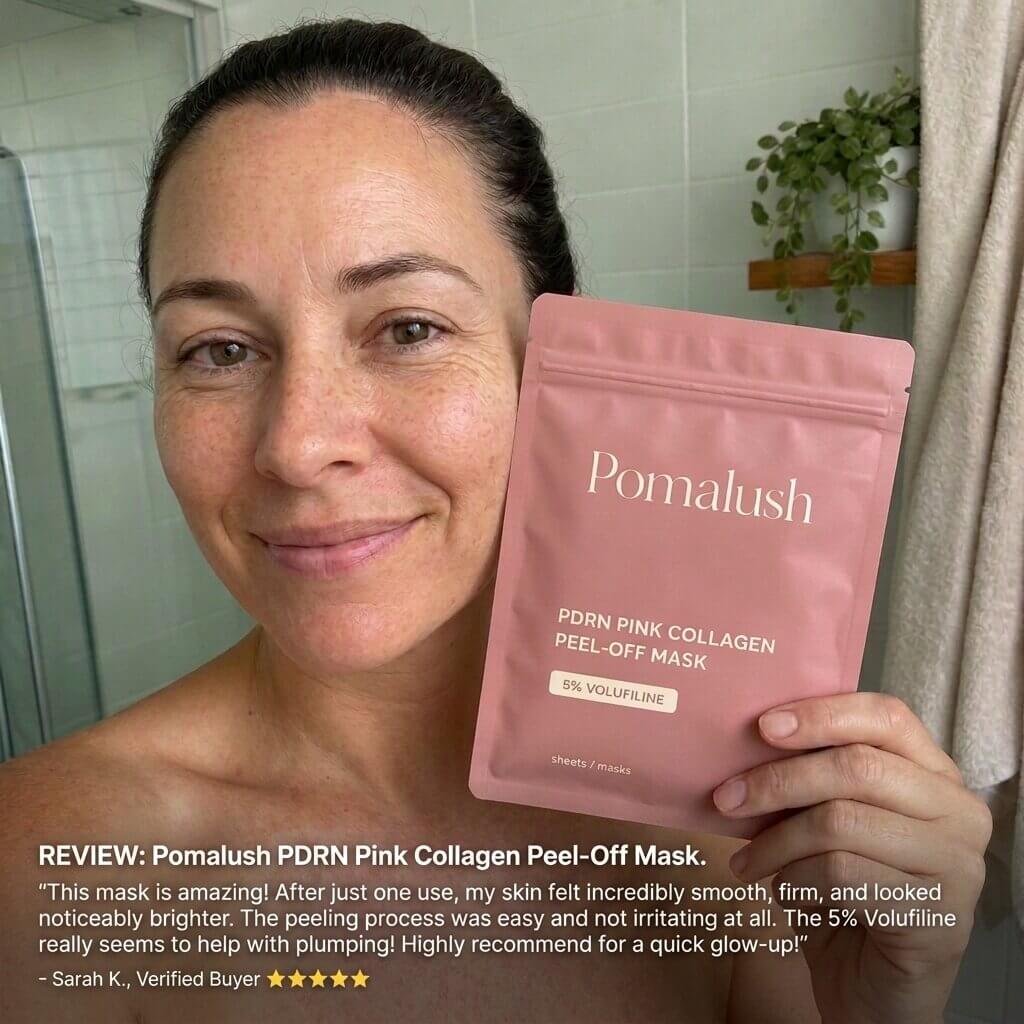 Pomalush PDRN Mask