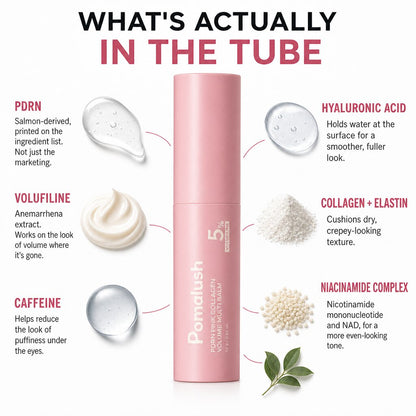 Pomalush Volufiline & PDRN Balm