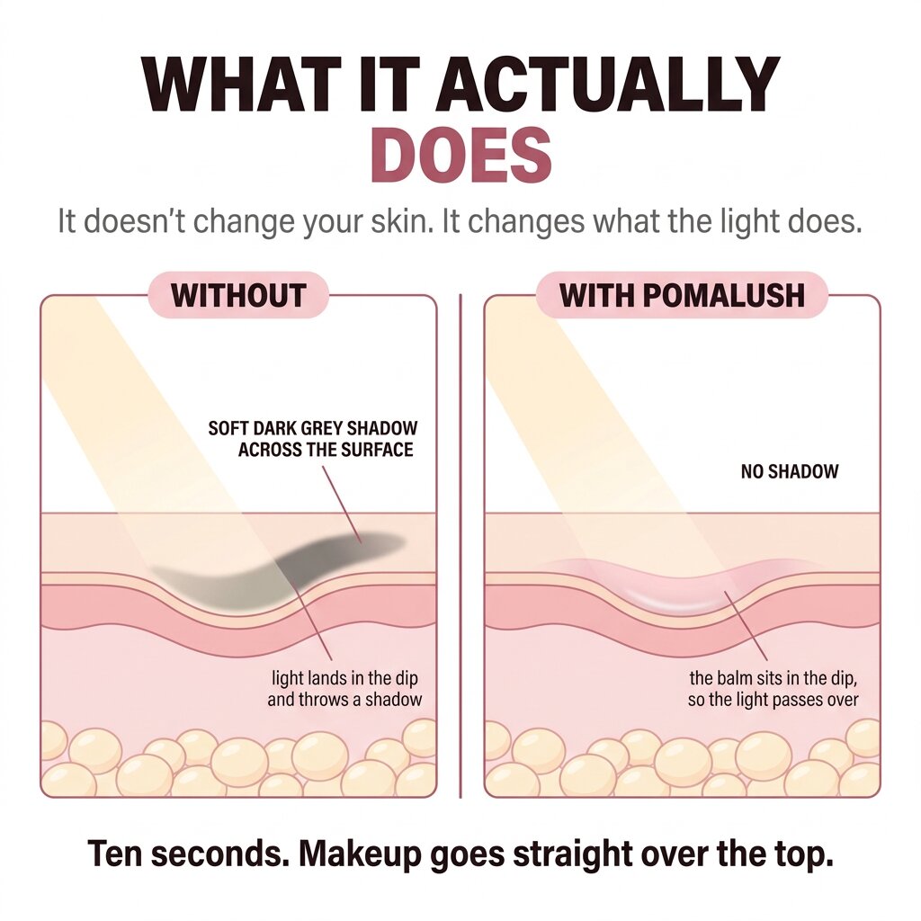 Pomalush Volufiline & PDRN Balm