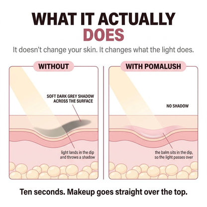Pomalush Volufiline & PDRN Balm