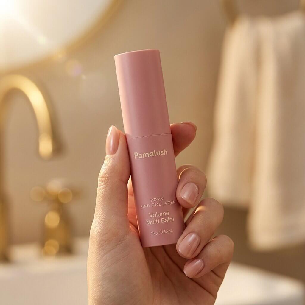 Pomalush PDRN & Volufiline Balm