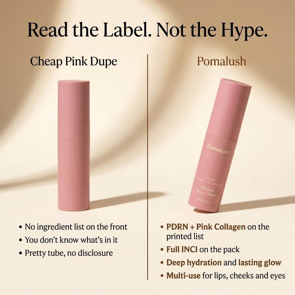 Pomalush PDRN & Volufiline Balm