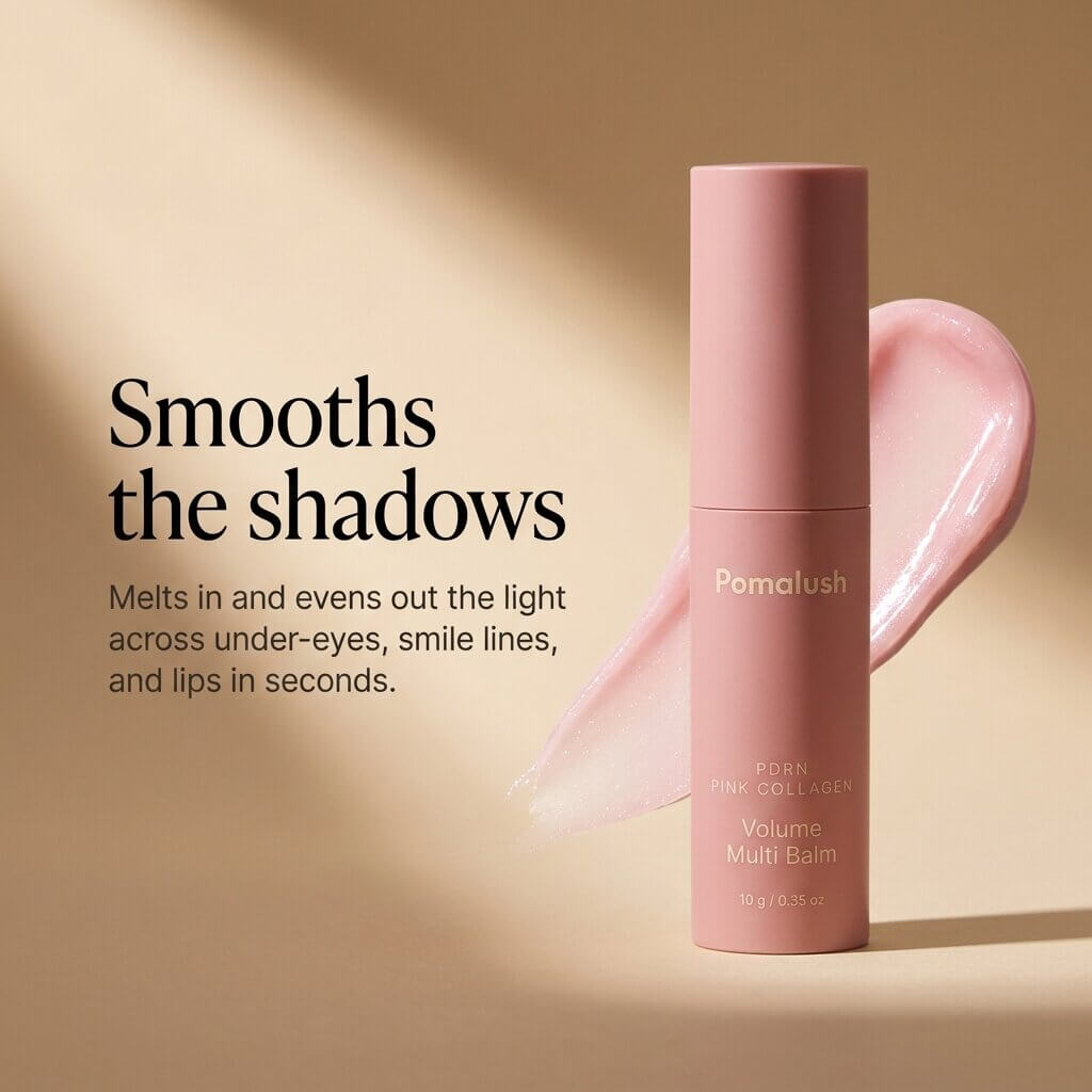 Pomalush PDRN & Volufiline Balm