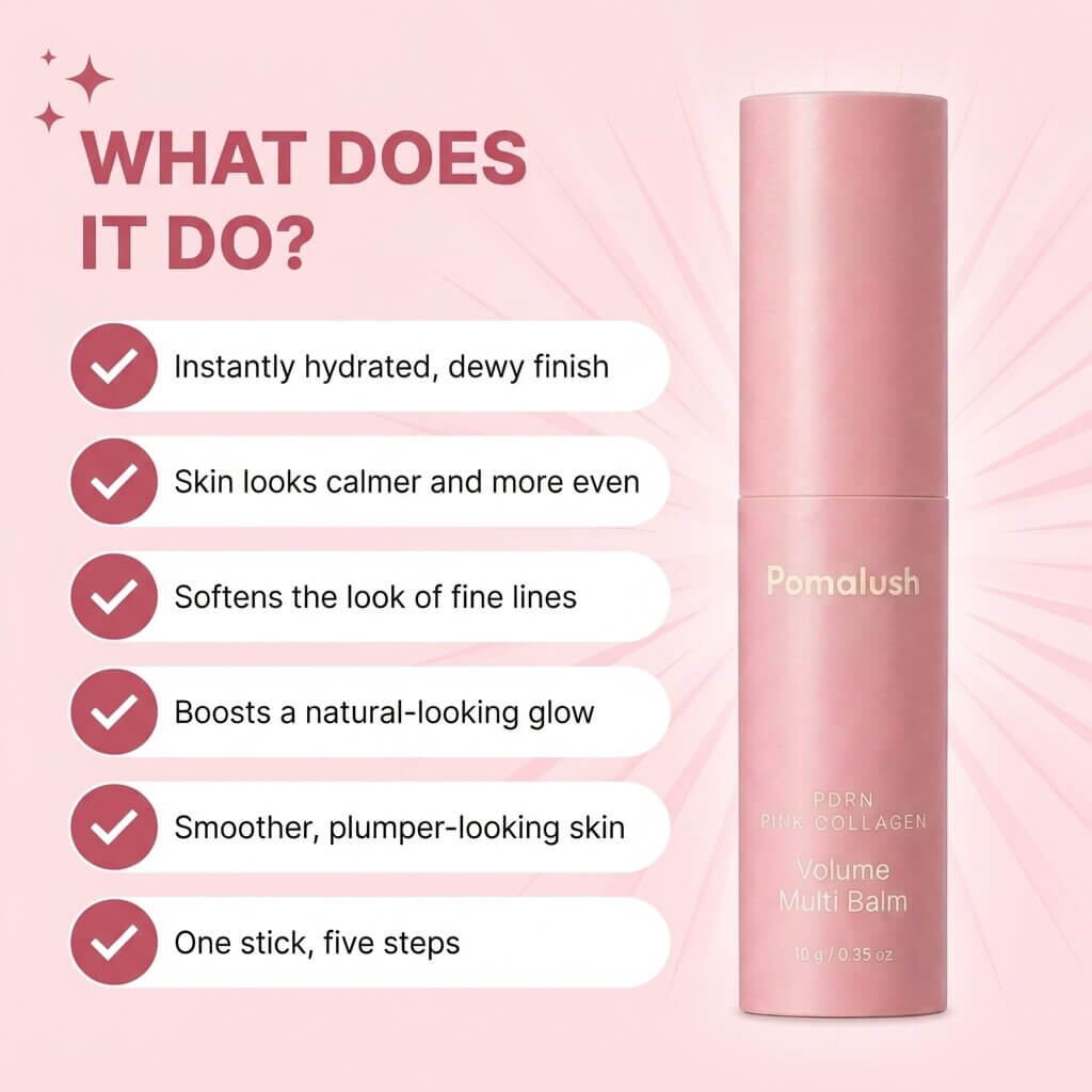 Pomalush PDRN & Volufiline Balm