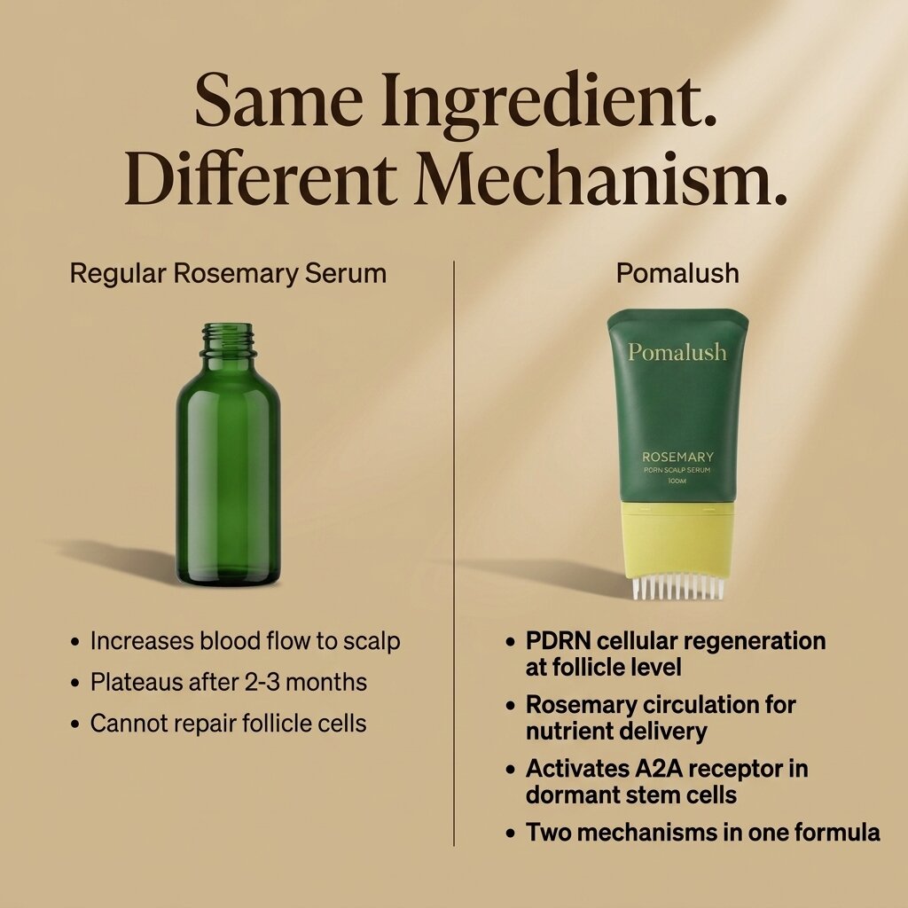 Pomalush PDRN & Rosemary Serum