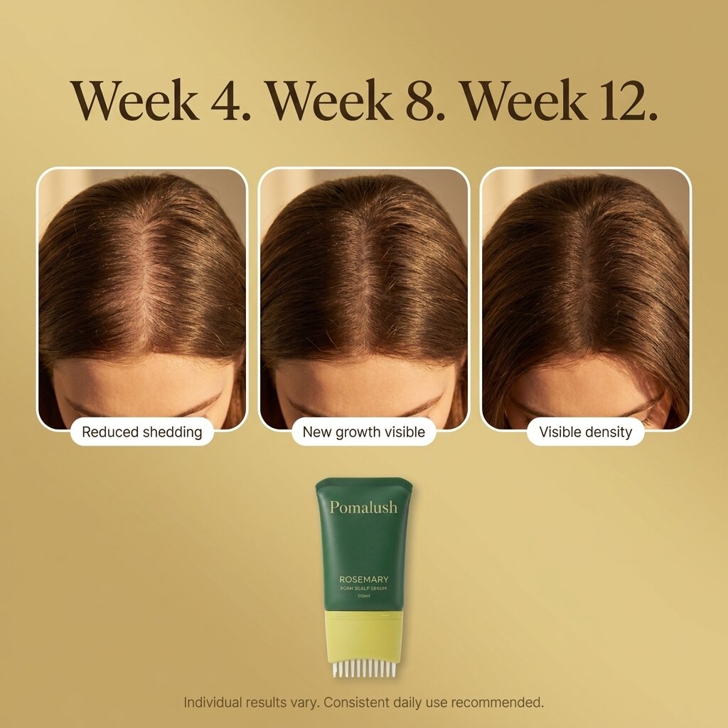 Pomalush PDRN & Rosemary Serum