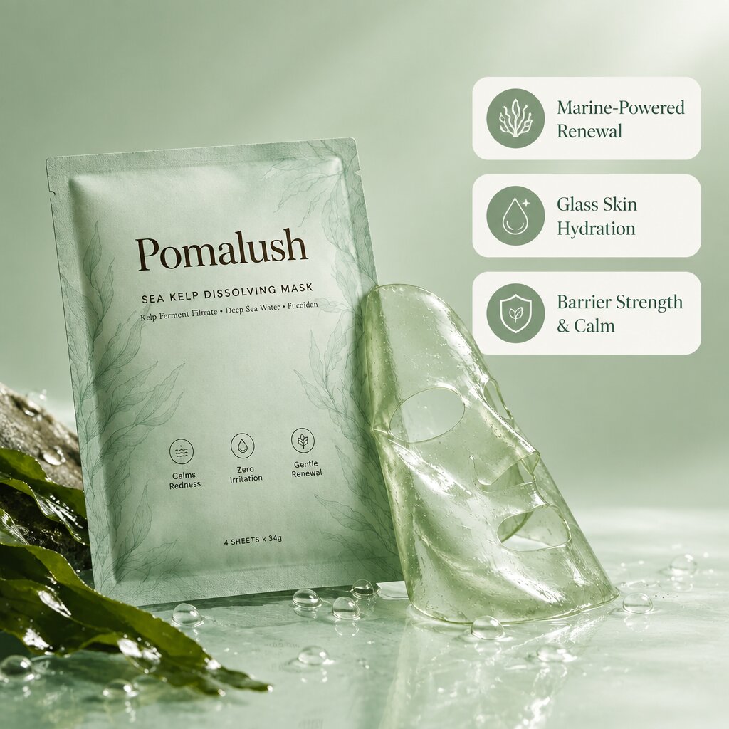 Pomalush Sea Kelp Mask
