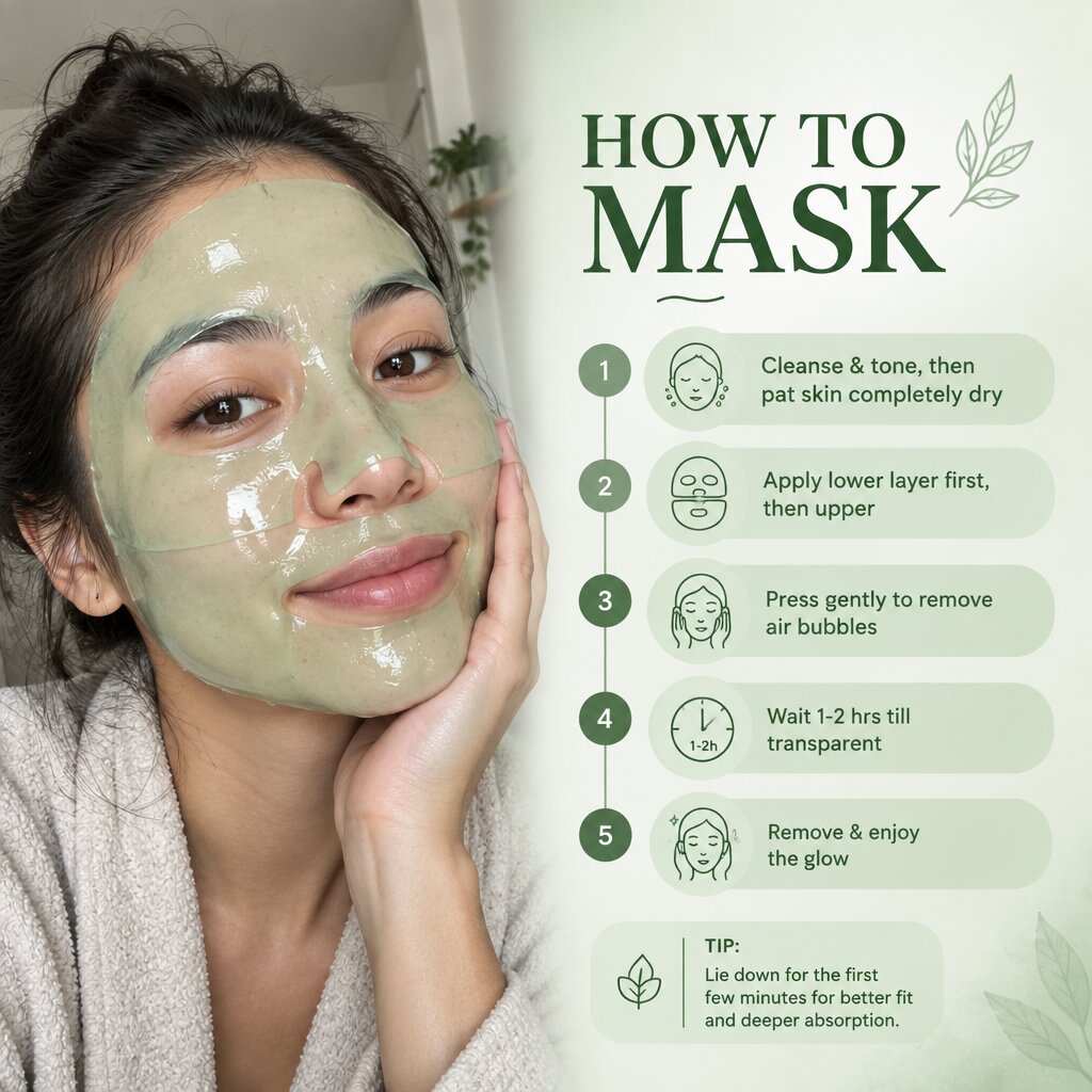 Pomalush Sea Kelp Mask