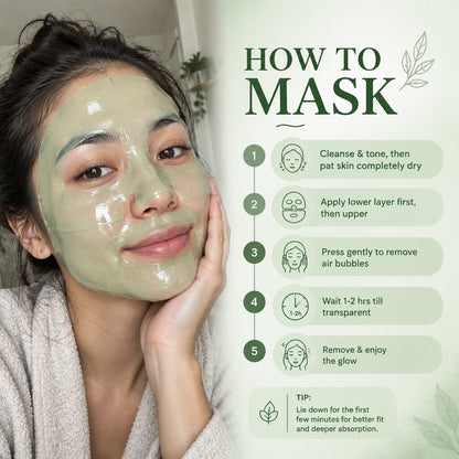 Pomalush Sea Kelp Mask
