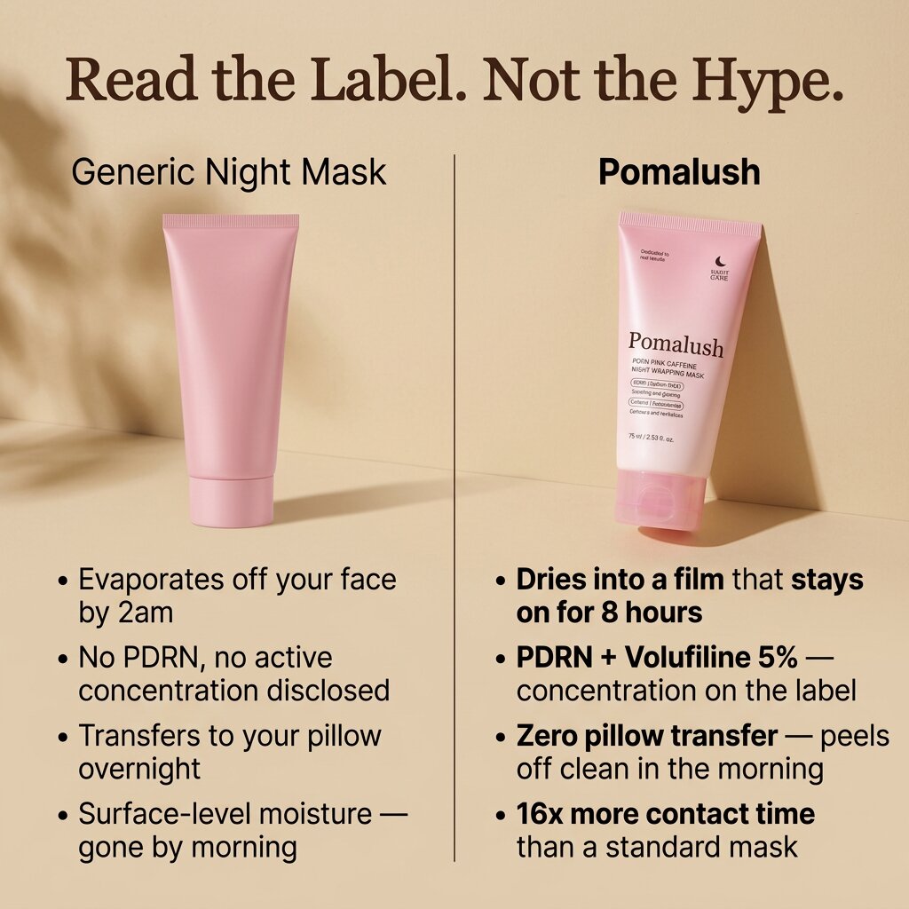 Pomalush PDRN Night Mask
