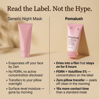 Pomalush PDRN Night Mask