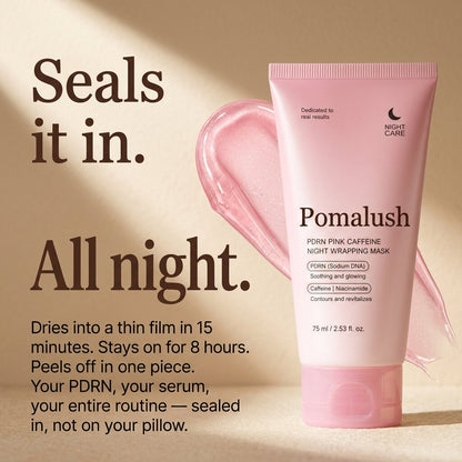 Pomalush PDRN Night Mask