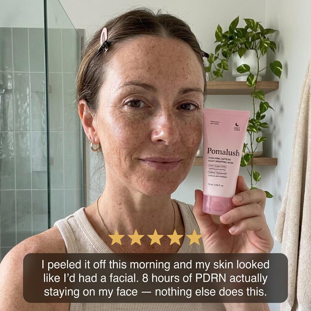 Pomalush PDRN Night Mask