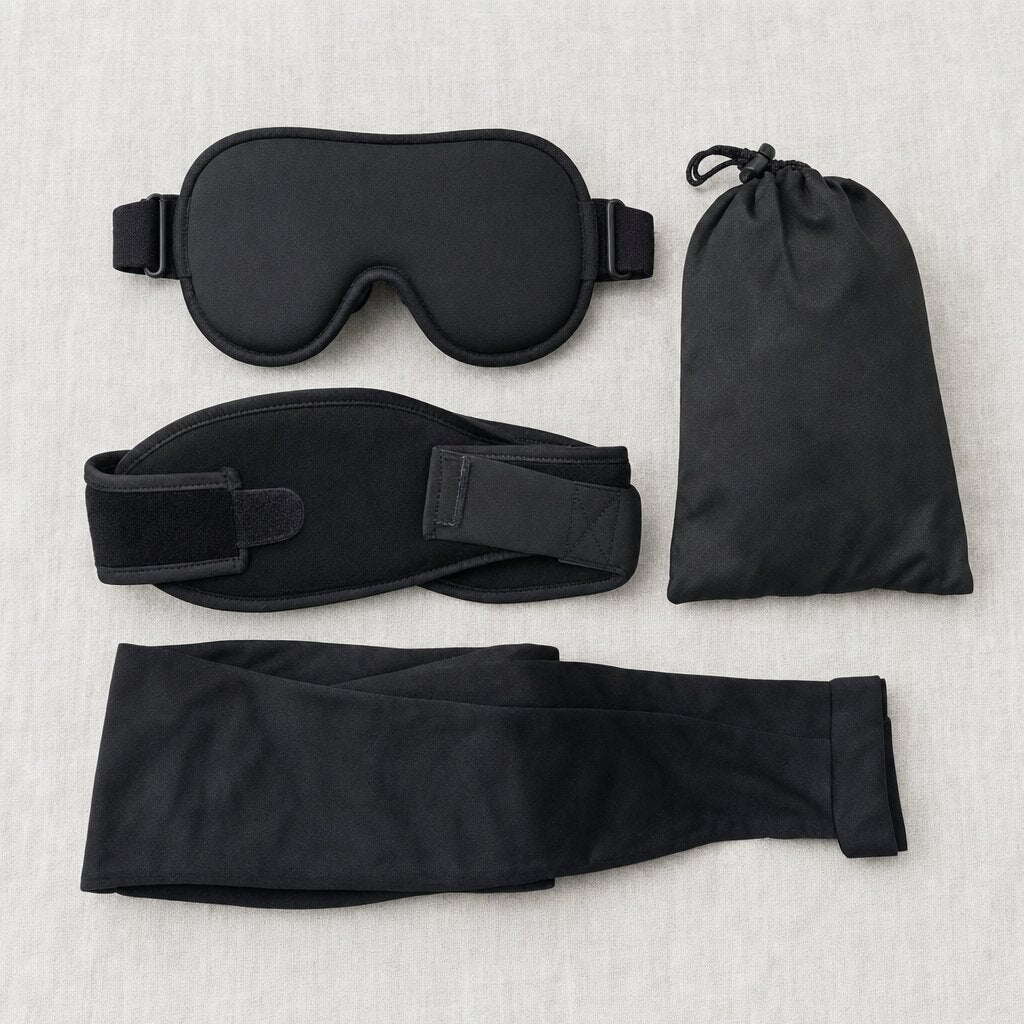 Pomalush 3-in-1 Travel Sleep Set