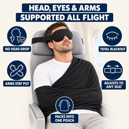 Pomalush 3-in-1 Travel Sleep Set