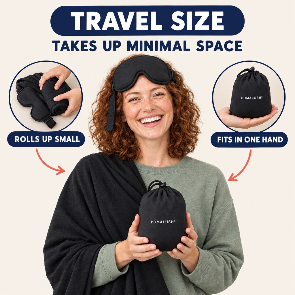 Pomalush 3-in-1 Travel Sleep Set