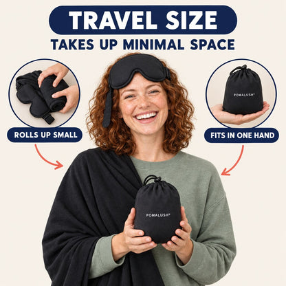Pomalush 3-in-1 Travel Sleep Set